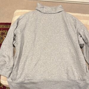 Aerie Oversized Turtleneck Long Sleeve with Pockets
